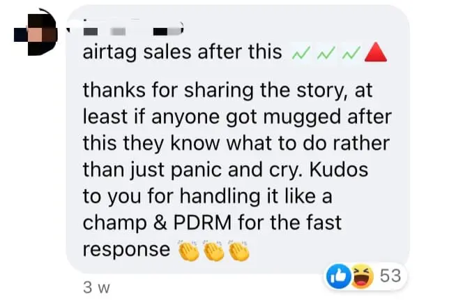 M'sian Man Gets Apple Devices Stolen, Uses 'Find My' App & Tracks Down Thieves Within 1 Hour comment 2