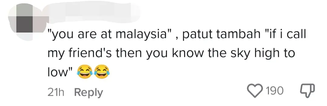 "Go Out! This Is Malaysia!" — Arab Tourist Props Feet On Top Of Bus Seat, Gets Called Out By Driver comment 2