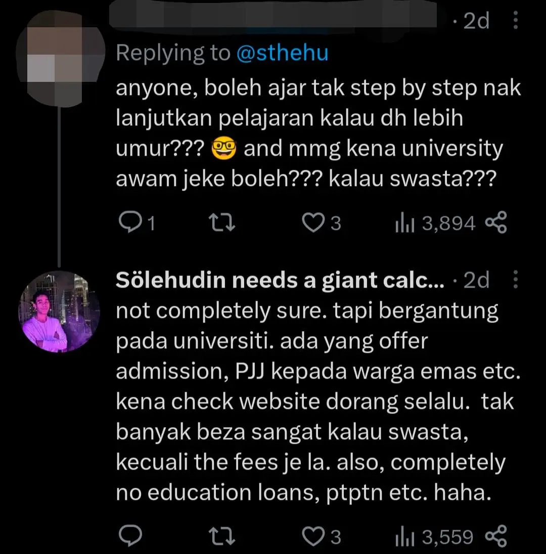 M'sian Grandmother Of 10 Grandkids Inspires Many By Pursuing Management Degree At 64yo comment 3