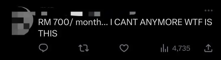 "Like A Hamster Cage" — M'sians Outraged By Small RM700 Room In Shah Alam comment 2