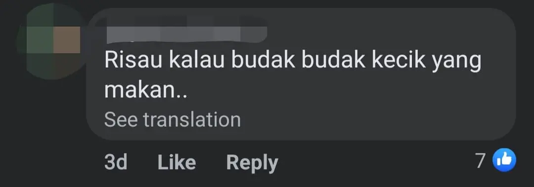 M'sian Woman Shocked To Find Iron Screw In Pre-packaged Nuggets comment 4