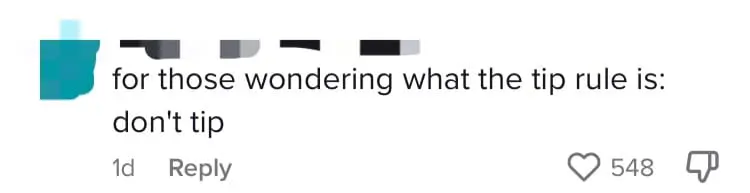 "Please Learn The Tip Rules" — S'porean Delivery Rider Slams Customer Over RM2.90 Tip comment 4