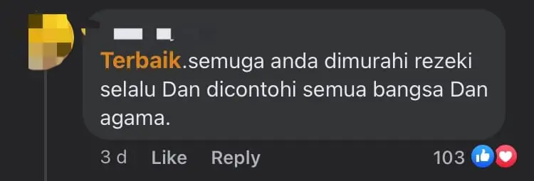 M'sian Woman Praised For Feeding Fried Chicken To Hungry Stray Dog comment 2