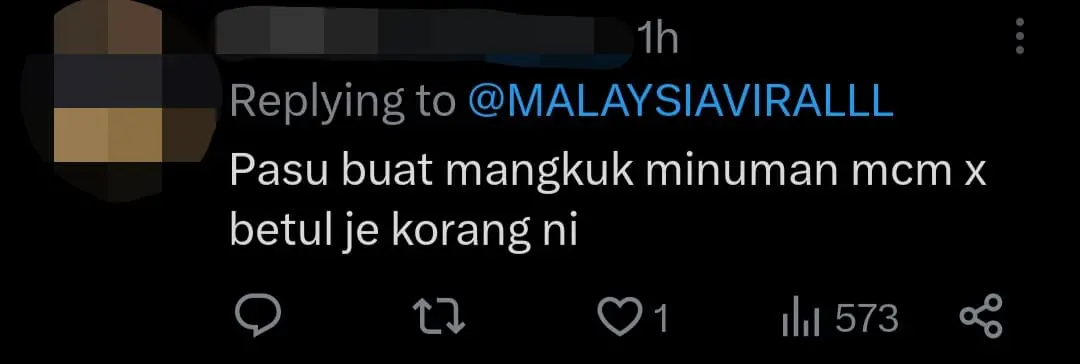 M'sian Eatery Serves Drink In Dirty Flower Pot, Gets Bashed For Lack Of Hygiene comment 2