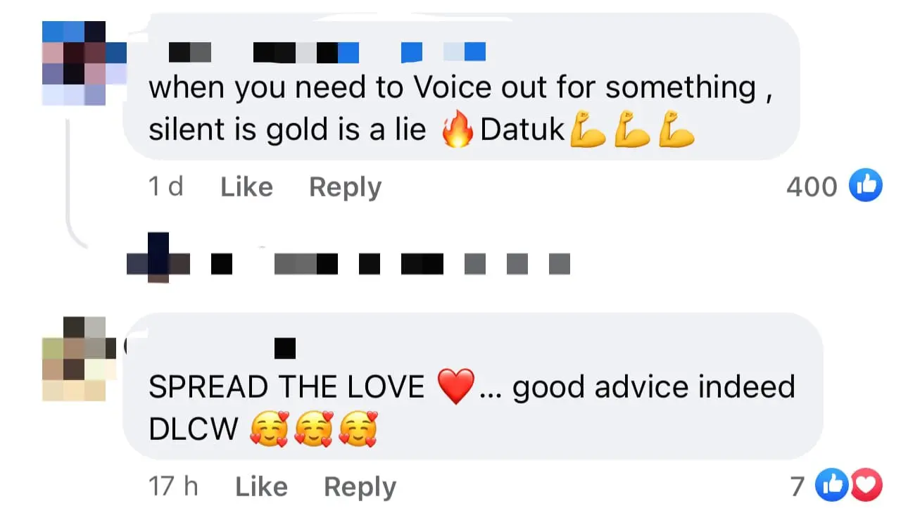 "If You Don't Know How To Joke, Don't" — Lee Chong Wei Tells Jocelyn Chia comment 1 