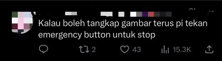 Man Seen Filling S'porean-Registered Car Up With RON95 Petrol At Shah Alam comment 2