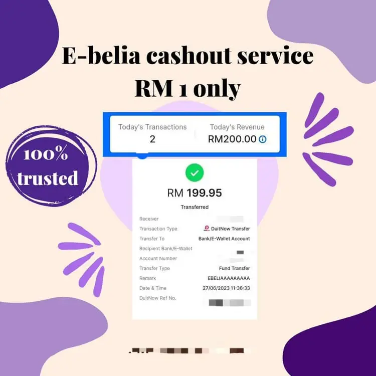 M'sian Students Are Allegedly Paying Up To RM15 To Convert eBelia Rahmah Credit Into Cash On Twitter