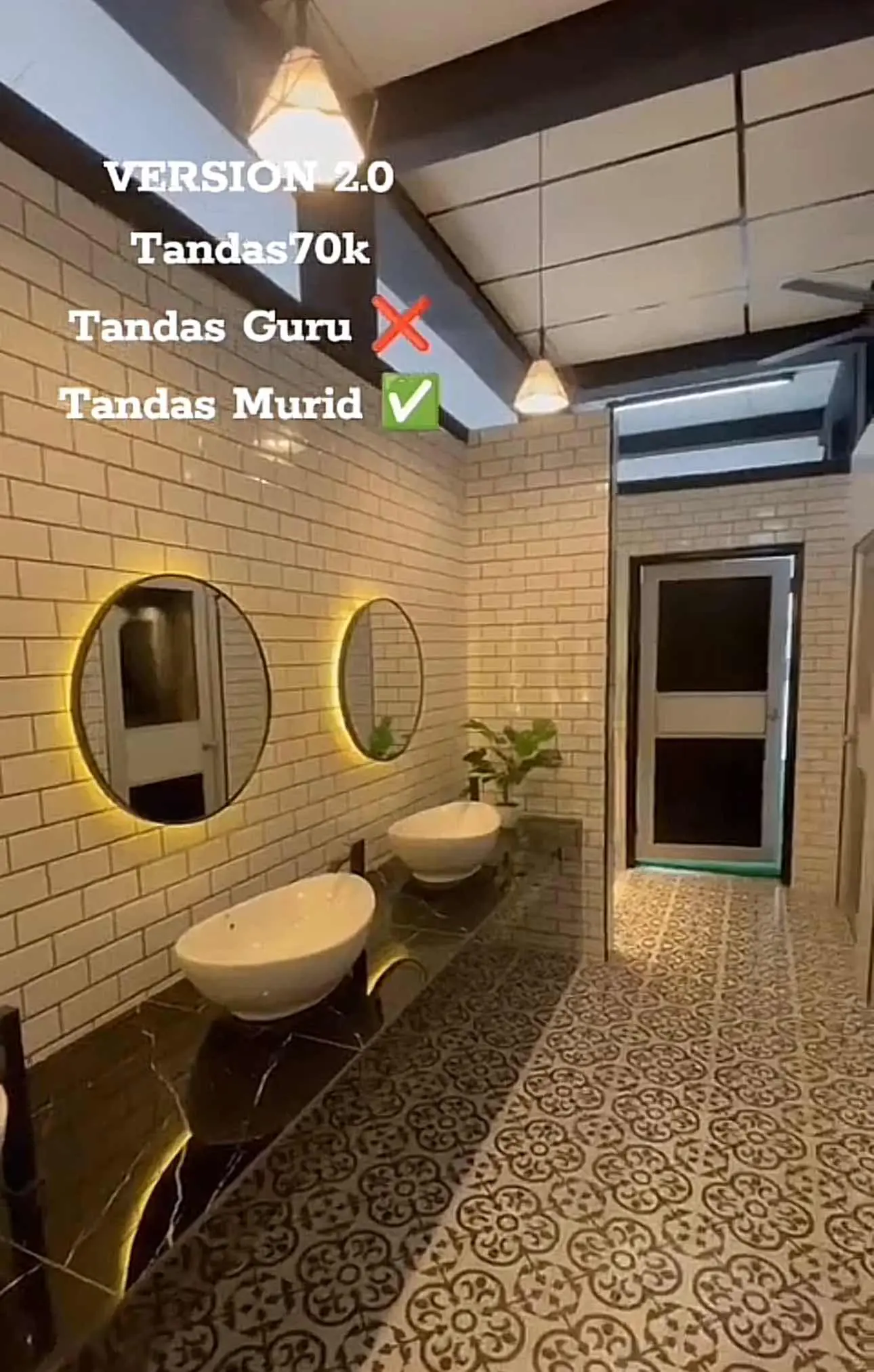 toilet rm70K at government school toilet 