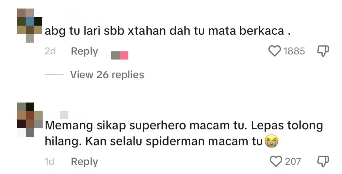 Kind M'sian Gifts Cash To P-Hailing Rider's Kid, Netizens Touched comment 1