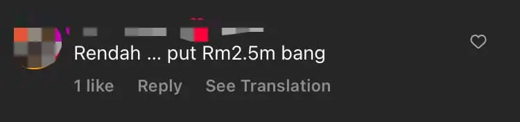 M'sian Actor Looking To Sell 'MAF14' License Plate, Bidding Amount Starts At RM1.85 Million comment 1