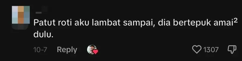 This M’sian Man Serves Roti Canai Beats Before It Reaches Your Mouth comment 1