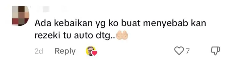 M'sian Delivery Rider Saves Cat From Reversing Car, Driver Rewards Him With RM110 For Good Deed comment 2