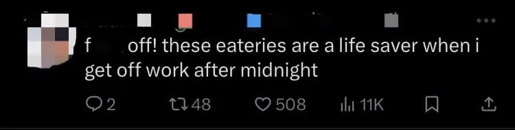 M'sian NGO Urges Govt To Ban 24-Hour Eateries To Curb Rising Obesity Among M'sians comment 1