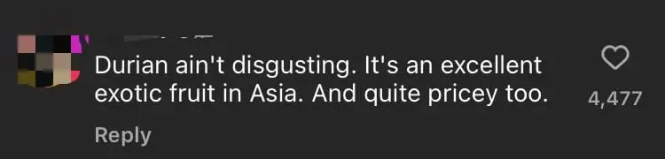 'Why Durian?' — M'sians Outraged To See Favourite Fruit On Display At Disgusting Food Museum comment 1