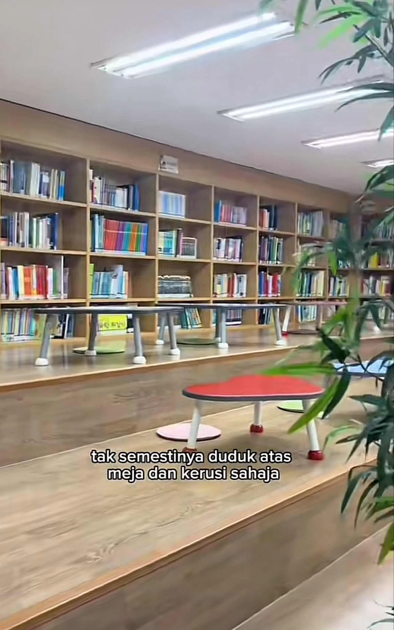 Library of a government school in Seoul, South Korea