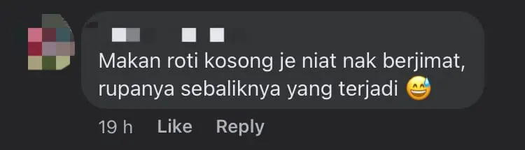 M'sian Man Charged RM18 For 2 Pieces Of Roti Canai, Netizens Joke That It's 'Food For The Rich' comment 2