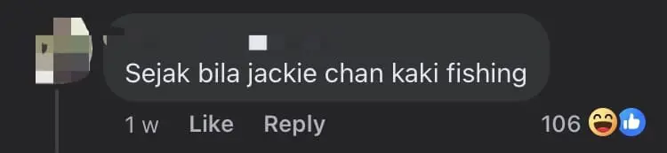 M'sian Shop Owner Cheekily Photoshops Jackie Chan's Face Onto His Own, Amuses Netizens comment 2