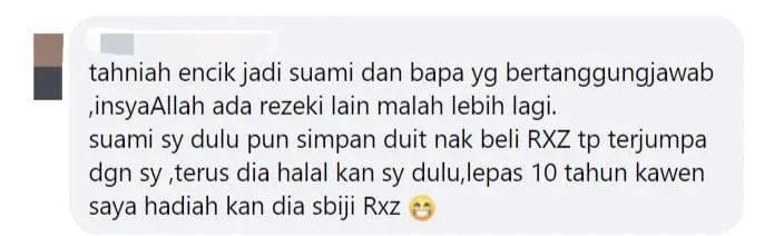 M'sian Man Seeks To Trade His Motorbike For Car Due To Financial Constraints comment 1