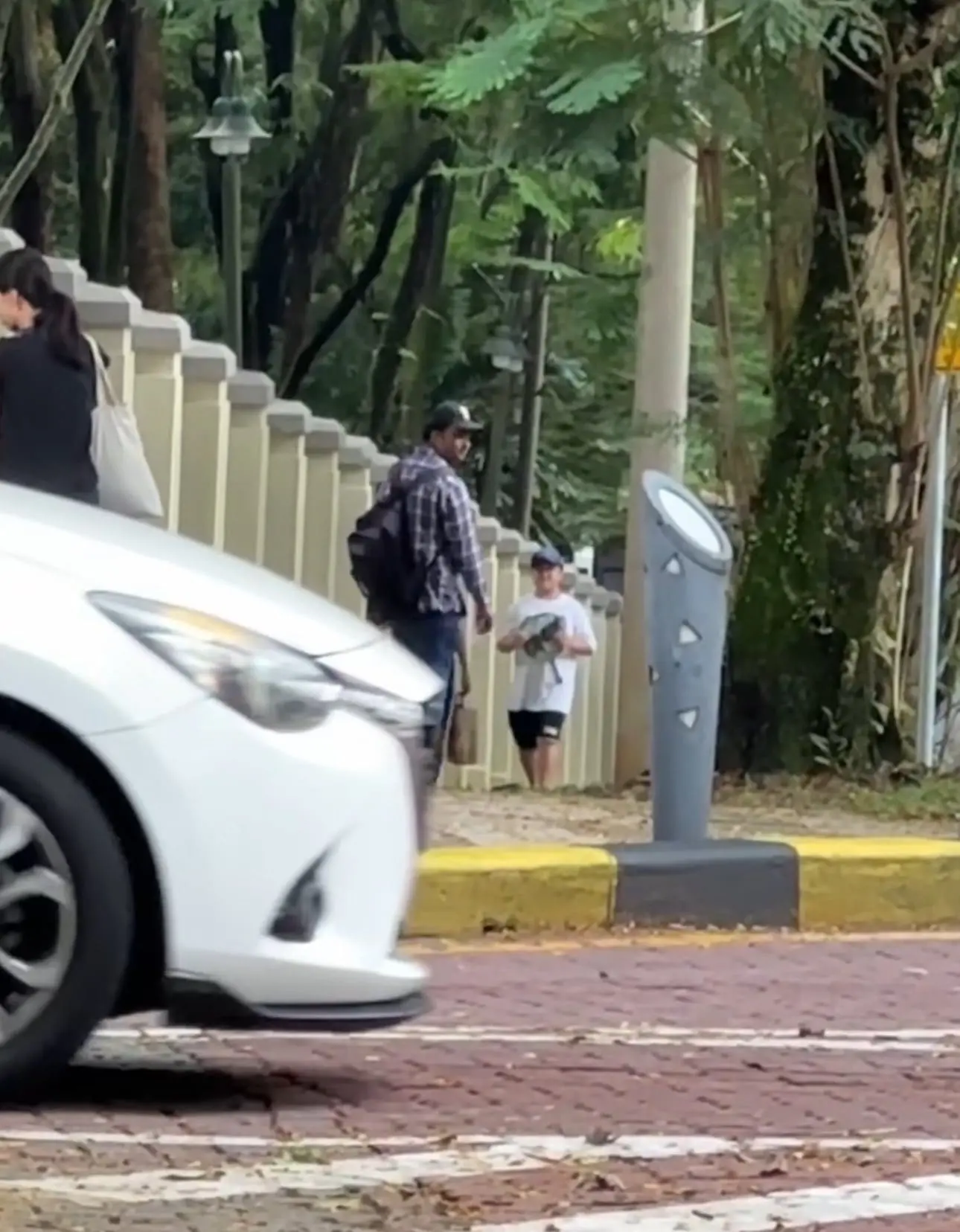 Strange man in Mont Kiara