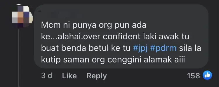 Perodua Alza Cuts Into Lane Illegally, Runs Red Light & Yells Angrily At Other Driver comment 2