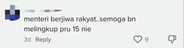 "Only Once In 5 Years" — M'sians Have Mixed Feelings Over Video Showing Hishamuddin Hussien Eating KFC comment 2