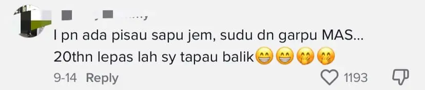 M'sian TikToker Reveals His Grandma Took Home A Bowl From Malaysia Airlines As A "Souvenir"