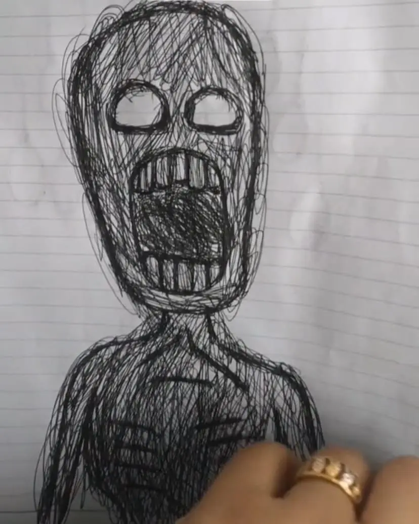 M'sian Mother Worries About Her Daughter After Seeing Her Scary Drawing, Netizens Suggest To Go To A Psychiatrist