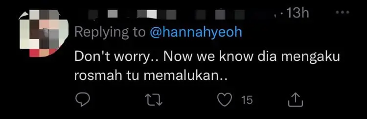 “How Is This Face Shaming?” — Hannah Yeoh Rebuts Critics After Saying ADUN Looks Like Rosmah comment 4