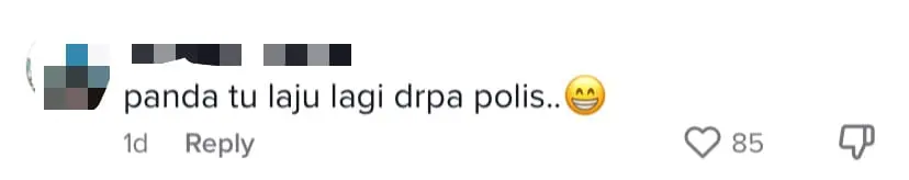 Perodua Viva Driving Away From Police, Foodpanda Delivery Rider Helps Police Chases After The Driver