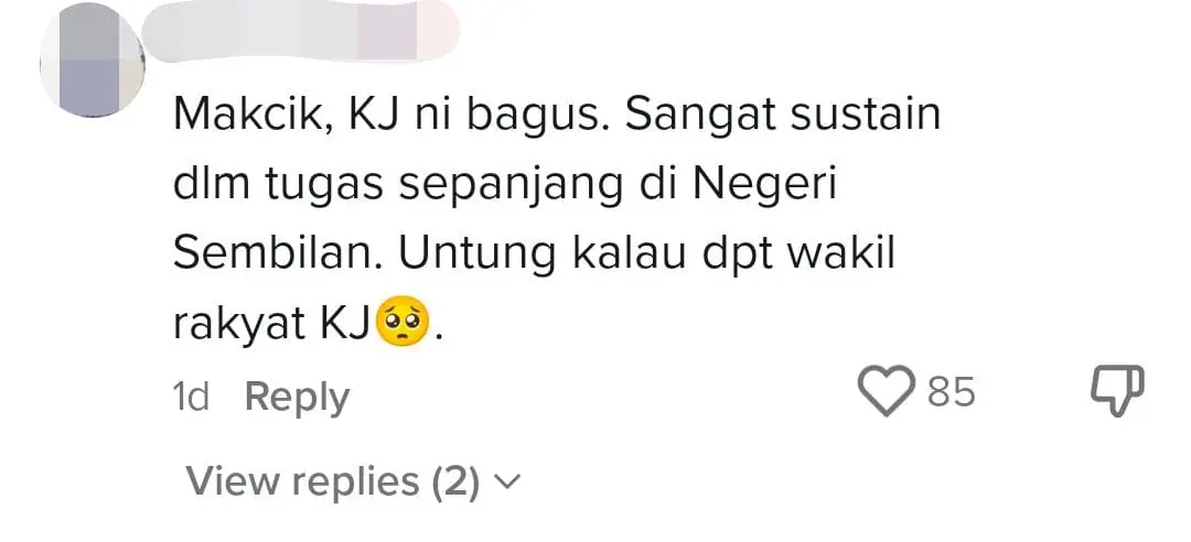 "What Have You Done For Us?" — Makcik Scolds KJ For Making False Promises