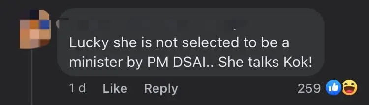 "Must Have Eaten Too Much" — Teresa Kok Bashed For Insensitive Remark About Syed Saddiq's Cat comment 1