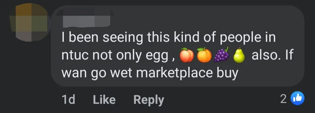 S'porean Uncle & His Wife Spend 15 Mins Opening Cartons & Picking The Best Eggs At Supermarket comment 2