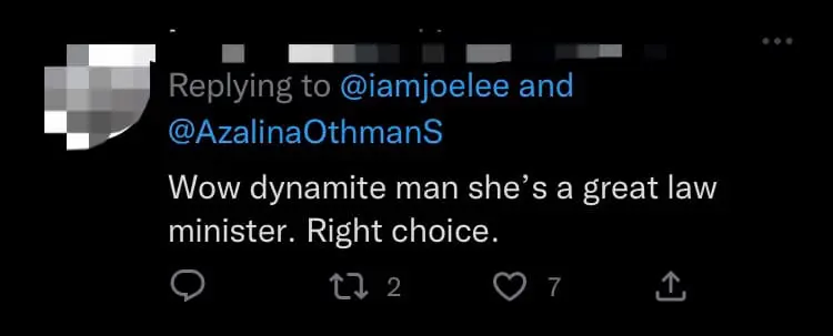 "When I Answer, You Sit Down!"— Law Minister Tells PAS MP To Behave In Fiery Exchange comment