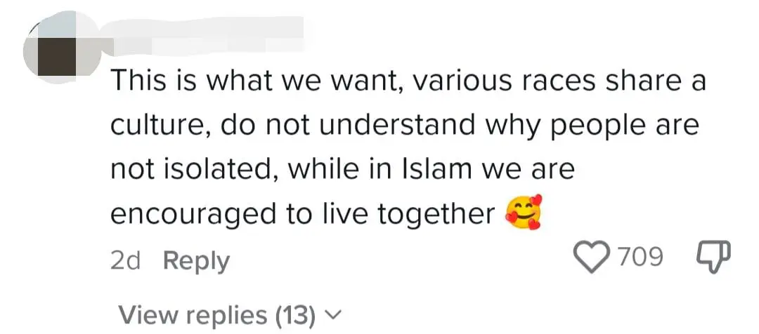 "1Malaysia Forever" — M'sians Wowed By Malay Girl Performing Lion Dance Alongside Chinese Partner comment 1