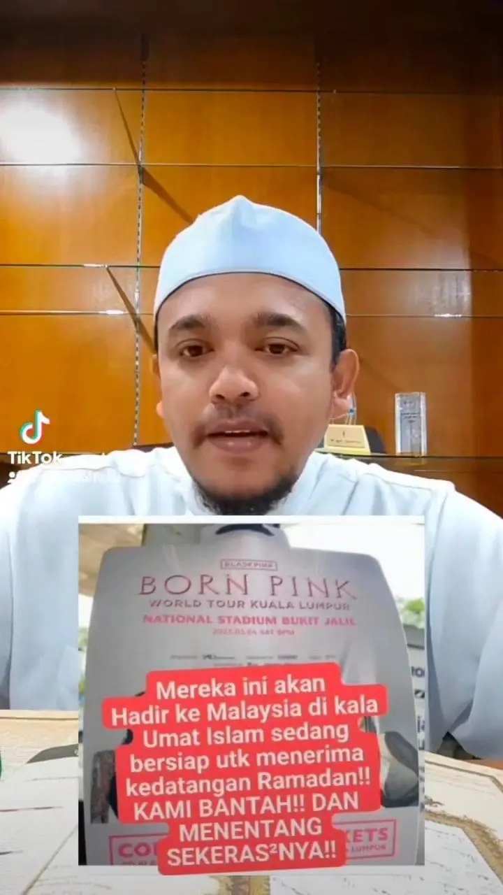 PU Syed calls for Blackpink concert to be banned