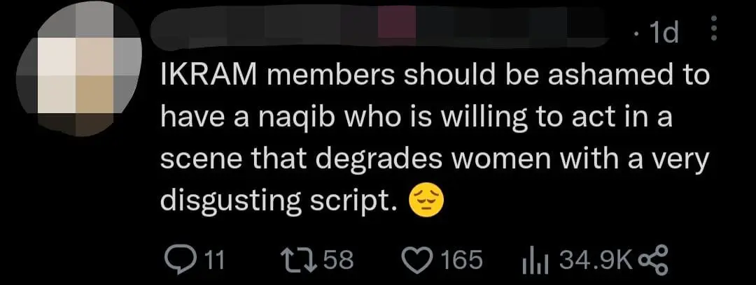 Former Minister Of Education Maszlee Malik Receives Backlash For His Sexually Themed Dialogue in Malay TV Series, Kudeta