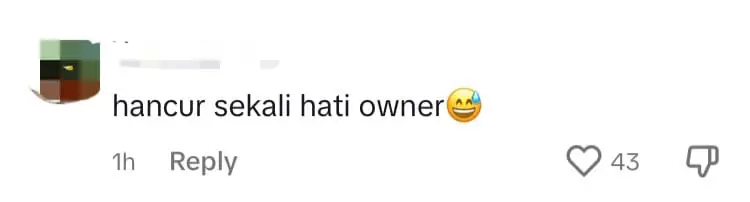 M'sian Driver's Windscreen Gets Smashed After Durian Falls Off Tree And Lands Right On Top comment 1