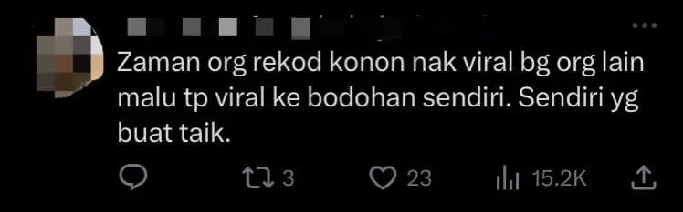M'sian Woman Goes Berserk Over Being Forced To Buy Mineral Water To Clean Herself After Pooping comment 3