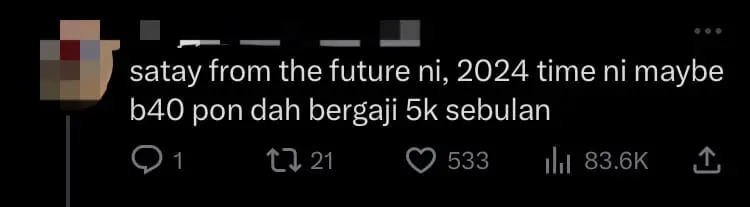 "Is This Normal?" — M'sian Shocked By RM107 Bill For Satay And Nasi Himpit comment 2