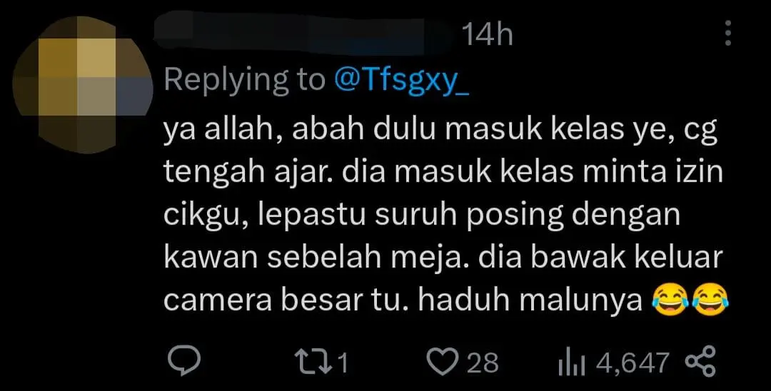 Video Of M'sian Dads Watching Their Kids On First Day Of School Tickles Netizens comment 2