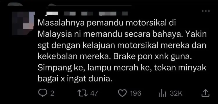 9yo M'sian Girl Crushed To Death By Truck While Coming Back From School comment 2