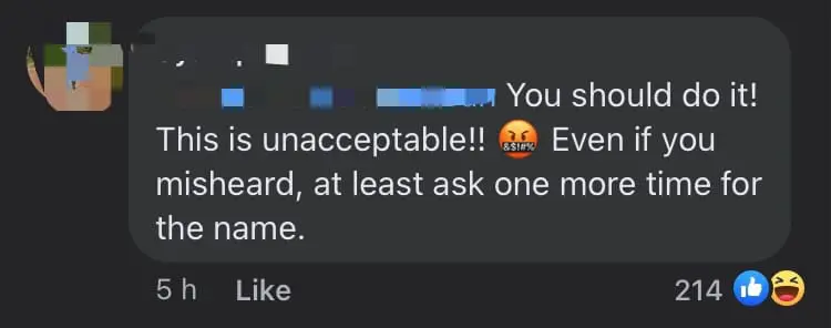 M'sian Woman Threatens To Sue Starbucks After Staff Wrote Her Name As 'Babi' comment 1