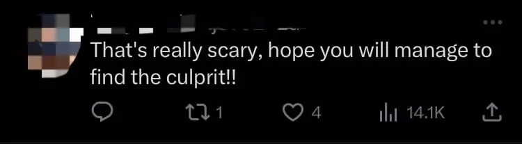 M'sian Woman Left Shaken After Metal Pole Pierces Right Through Her Car Windshield comment 2