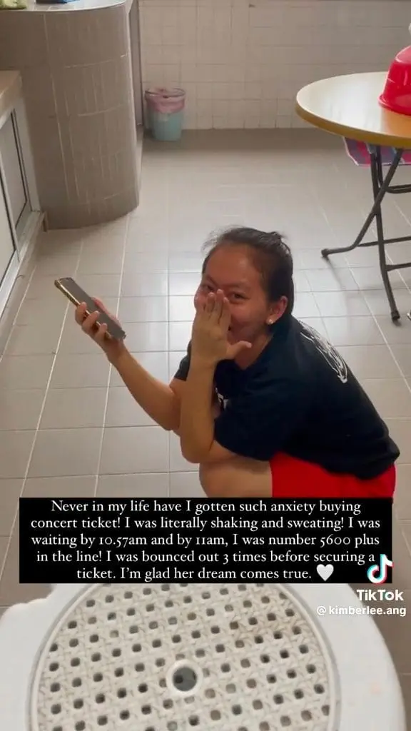 S'porean Woman and Her Siblings Make Maid's Dream Come True By Gifting Her Tickets to K-pop Artist SUGA's Concert