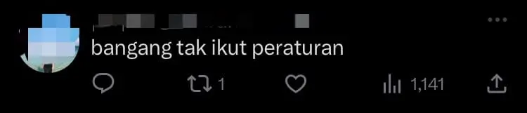 "Double Standards!" — M'sians Unhappy With Sabri And KJ Going Maskless On MRT Ride Despite Rule comment 2