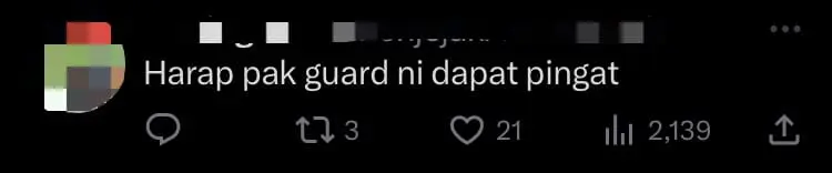 "Padan Muka!" — M'sian Traffic Cop's Motorbike Gets Clamped For Parking At OKU Spot comment 1