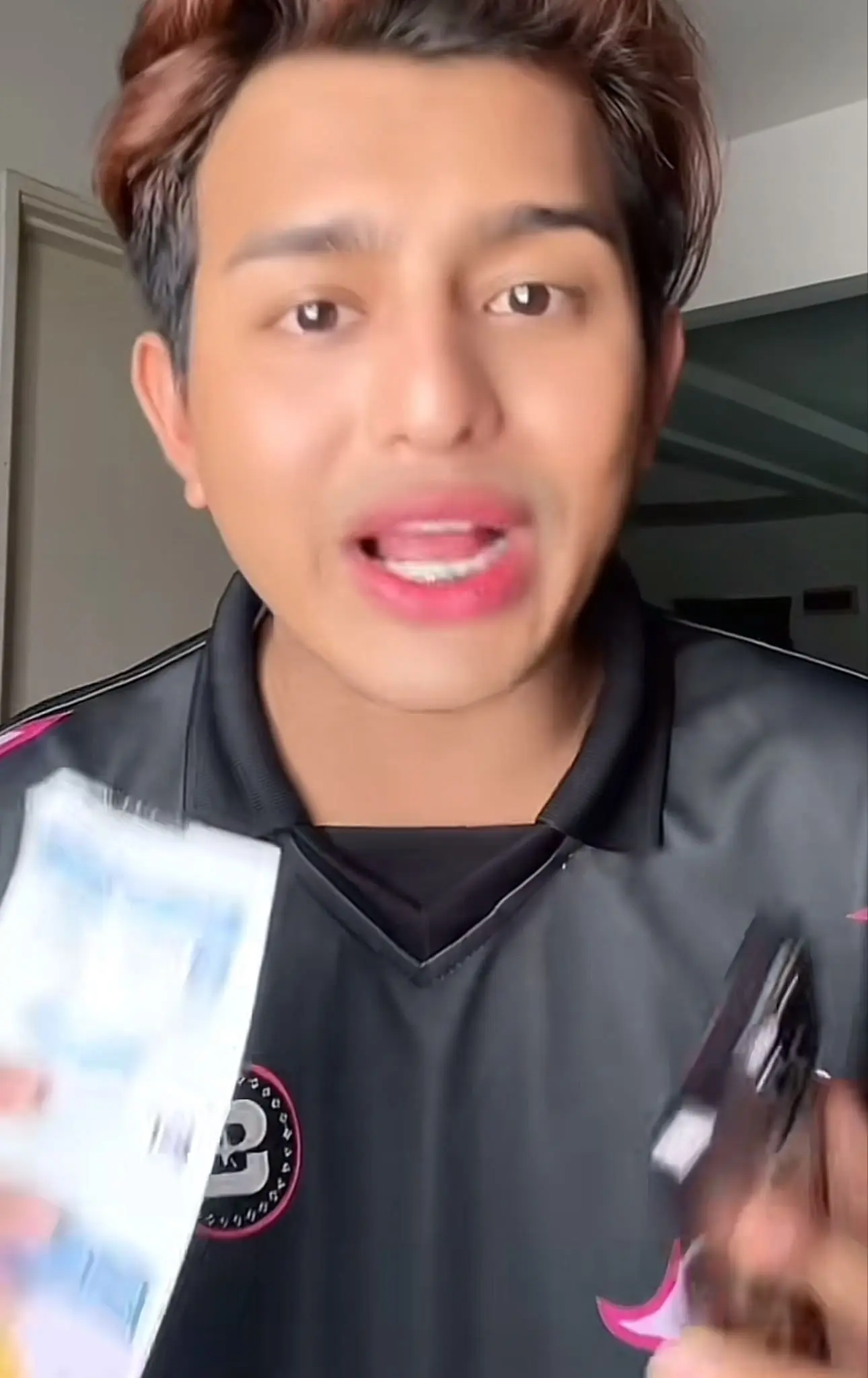 Another influencer complaining about the electricity bill going up