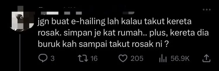 M'sian Claims Grab Driver Wanted To Cancel Trip As She Was Overweight And Might Break His Car comment 2