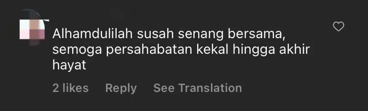 M'sian Influencer Gives Close Friend RM100K In Cash At His Wedding, Says He's Grateful For Their Friendship comment 1