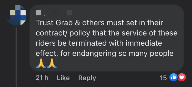 M'sian Delivery Rider Does 'Wheelie' Stunt On The Road, Netizens Joke He Should Work At The Circus comment 1